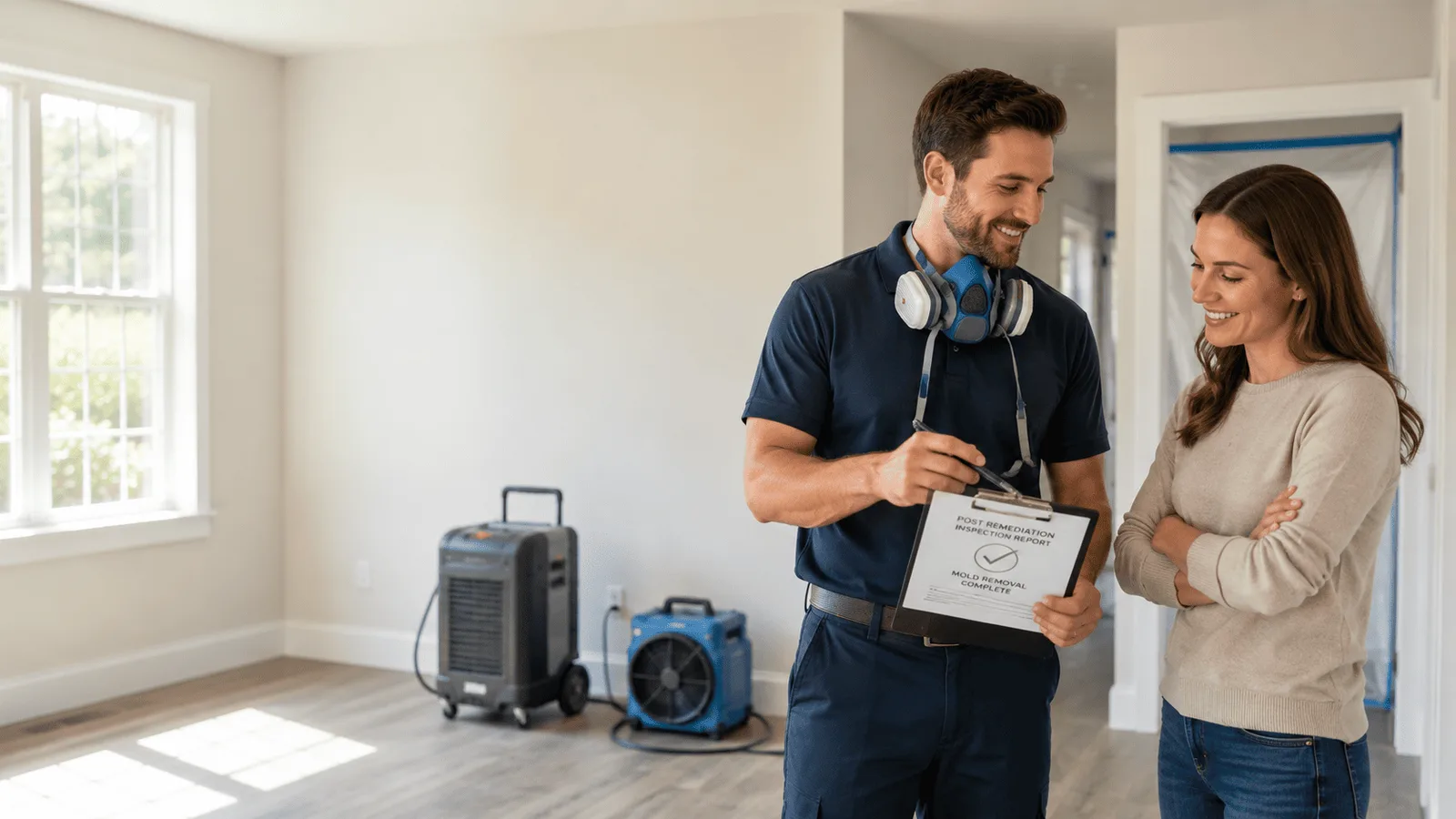 Why choose Mold Inspection in Cayuga, ND
